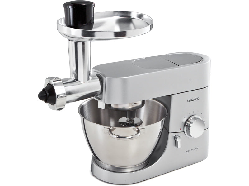 Kenwood Electronics Kenwood – Fleischwolf-Einsatz – 10 cm, für Fleischwolf AT955, Kunststoff, Schwarz