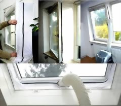 Kibernetik Fensterkit – für mobile Klimageräte