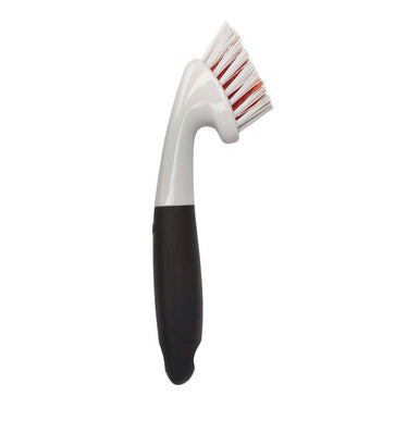 OXO Good Grips Fugenbürste – 25 cm, Nylon, Kunststoff, Weiss, spülmaschinenfest