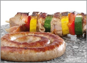 Trisa Electronics Trisa Raclette-Grill – 8 Personen, Hot Stone-Platte, 1500 W – Schwarz/Grau/Edelstahl