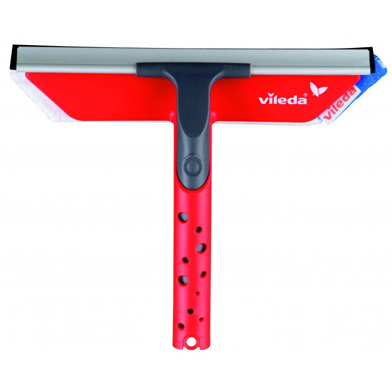 Vileda Fensterwischer Handgerät – Kunststoff, Rot