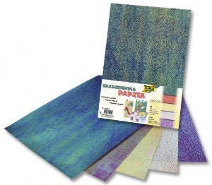 Folia Irisierendes Papier – 23 × 33 cm, mehrfarbig, 75 g/m²