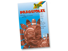 Folia Prägefolienmappe, Kupfer, 29,5 × 18,5 cm, 70 µm, 3 Stk., 520