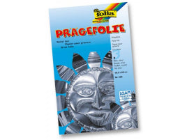 Folia Prägefolien glatt – Silber – 18,5 × 29 cm