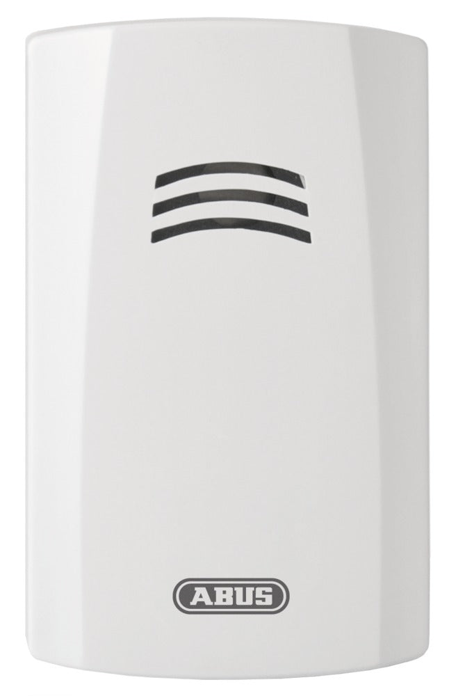 ABUS HSWM10000 – Wassermelder, 85 dB, Batteriebetrieben (9 V) – Weiss
