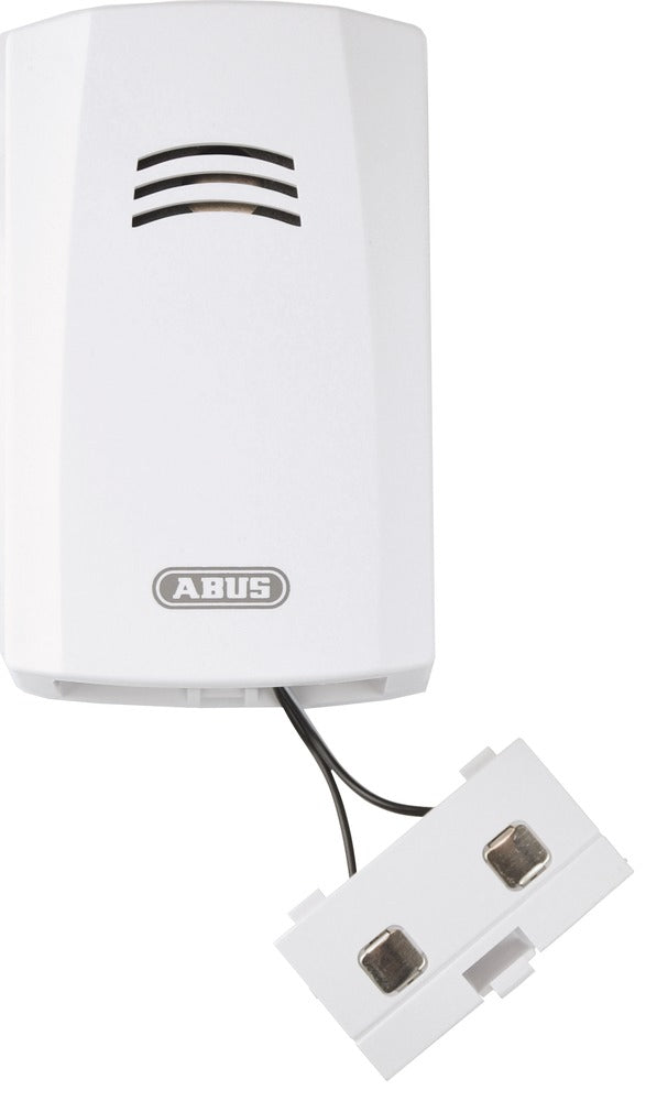 ABUS HSWM10000 – Wassermelder, 85 dB, Batteriebetrieben (9 V) – Weiss