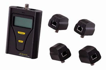 HOBBES LANsmart Pro – Netzwerkkabel-Tester – RJ45/RJ11, Koax/Telefonkabel, LCD, für Cat5/Cat5e/Cat6