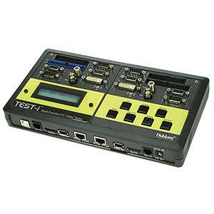 HOBBES TEST-i – Netzwerk-Kabeltester – RJ45/BNC/USB, LCD