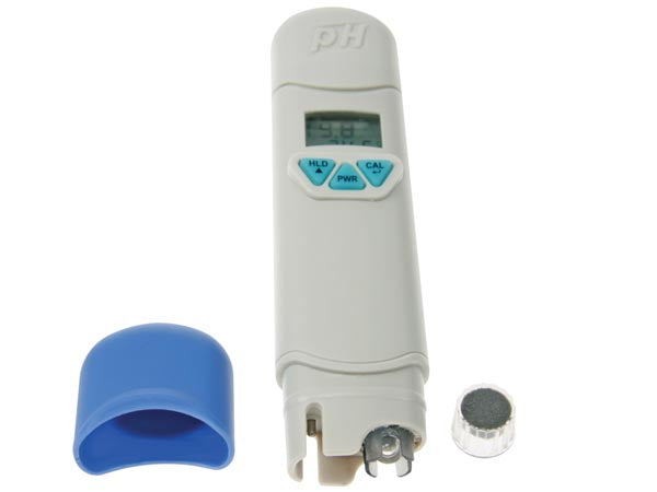 Velleman DVM8681 PH-Messgerät – pH, Temp., Blau