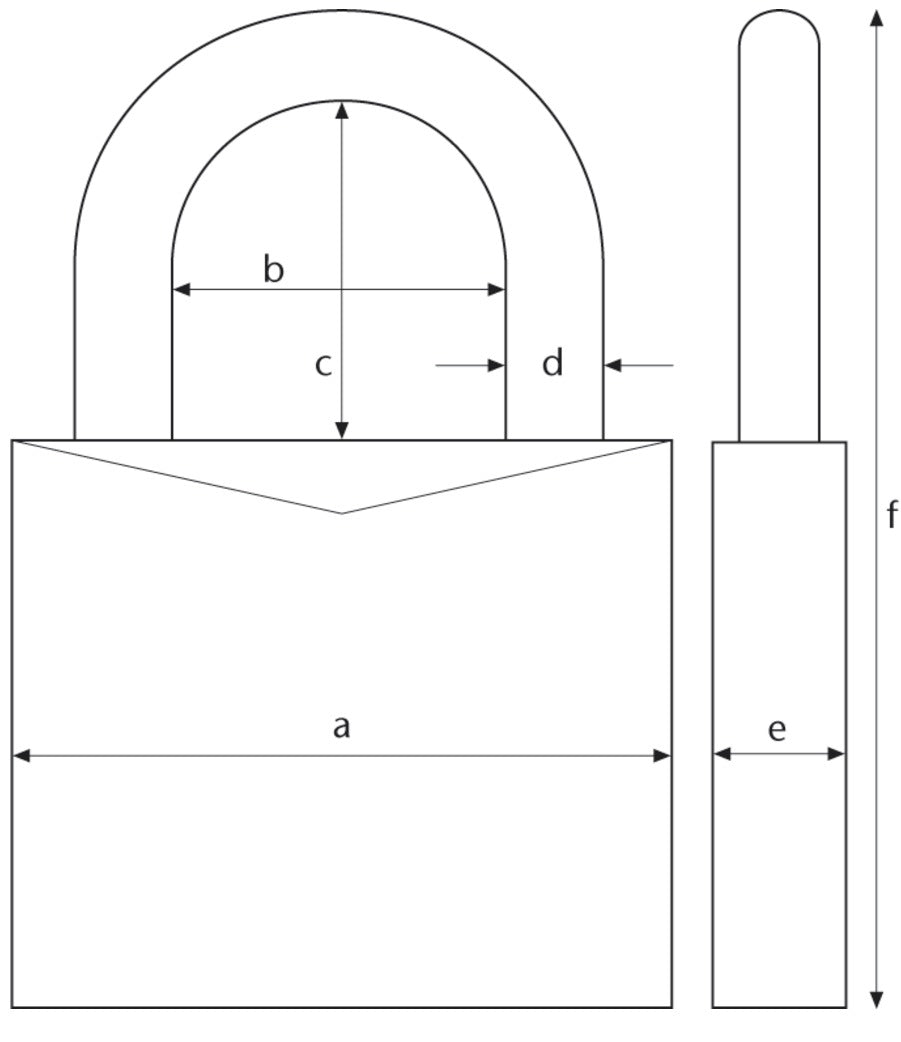 ABUS TSA Gepäckschloss – Zahlenschloss, Sicherheitslevel 2 – Schwarz – Kunststoff – 147TSA/30 B – 1 Stk.