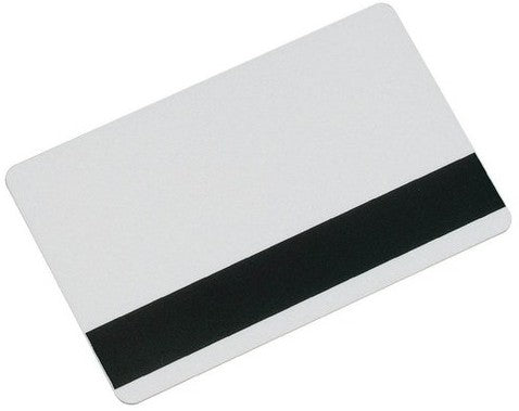 Zebra Magnetkarten, PVC, 0,76 mm, LoCo, 100 Stück
