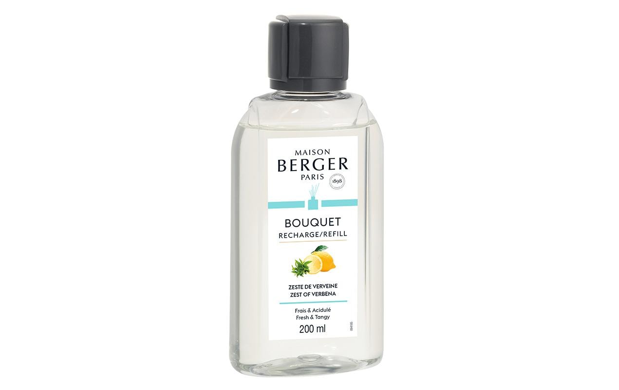 Maison Berger Paris Nachfüllung für Duftstäbchen, Zeste de Verveine, 200 ml