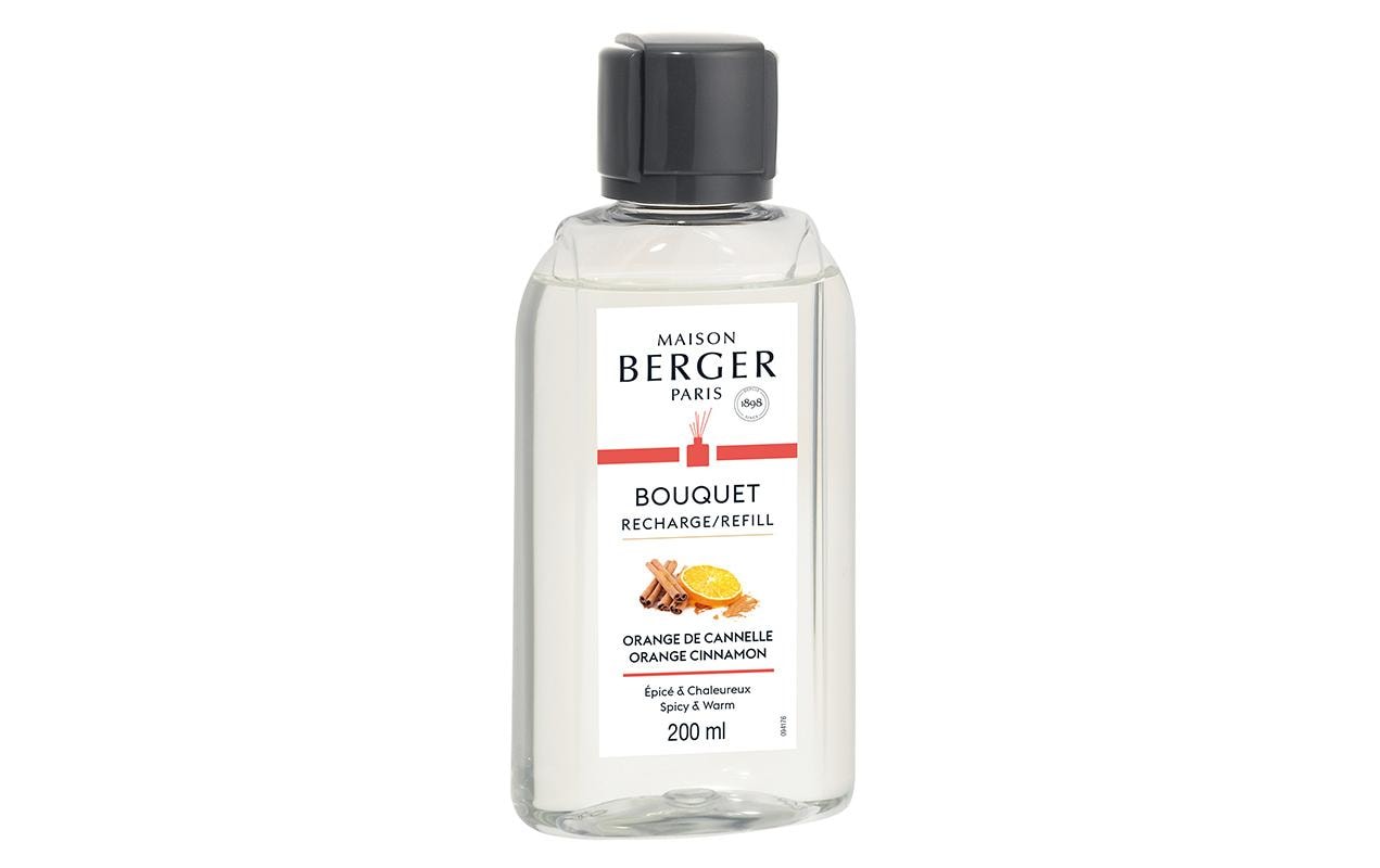 Maison Berger Paris Maison Berger – Nachfüllung für Duftstäbchen, Orange de Cannelle, 200 ml