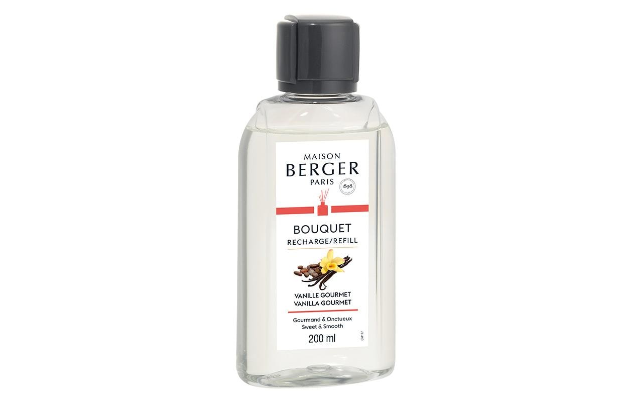 Maison Berger Paris Maison Berger – Nachfüllung für Duftstäbchen, Vanille, 200 ml