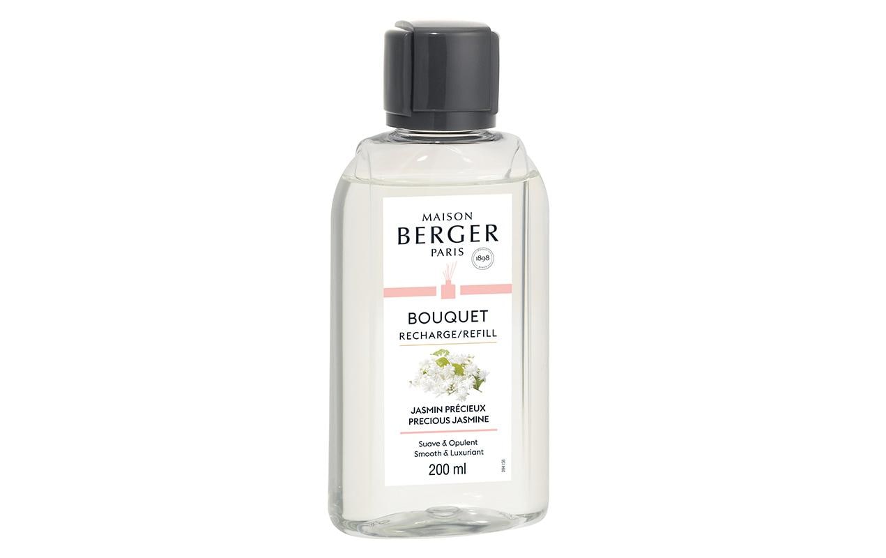 Maison Berger Paris Maison Berger – Nachfüllung für Duftstäbchen, Jasmin Précieux, 200 ml