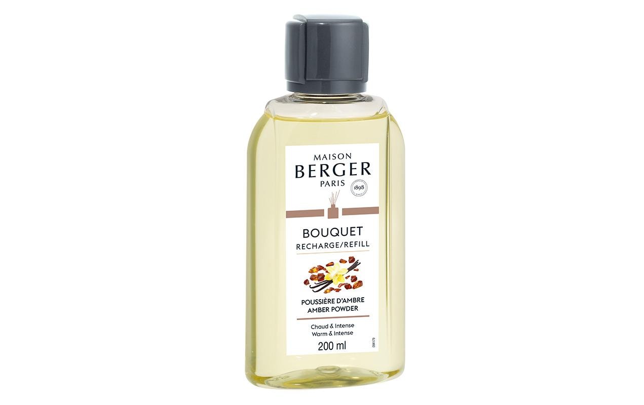 Maison Berger Paris Nachfüllung für Duftstäbchen, Poussière d'Ambre, 200 ml