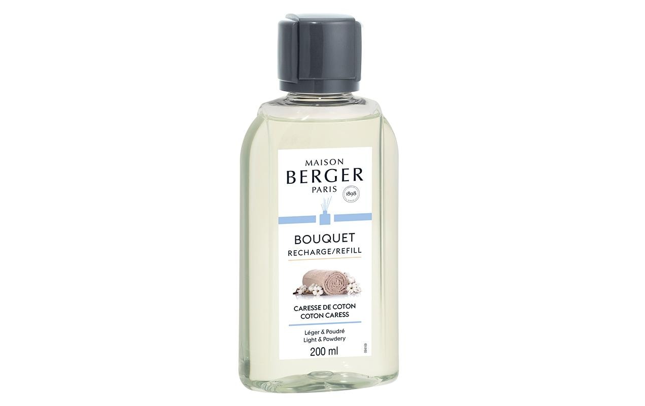 Maison Berger Paris Nachfüllung für Duftstäbchen, Caresse de Coton, 200 ml
