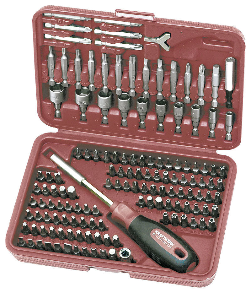 Kraftwerk 2778 Universal-Bit-Box – 1/4-Bit-Box, Werkzeug-Set
