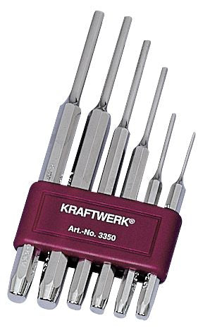 Kraftwerk 3350 Splintentreibersatz – 6-teilig
