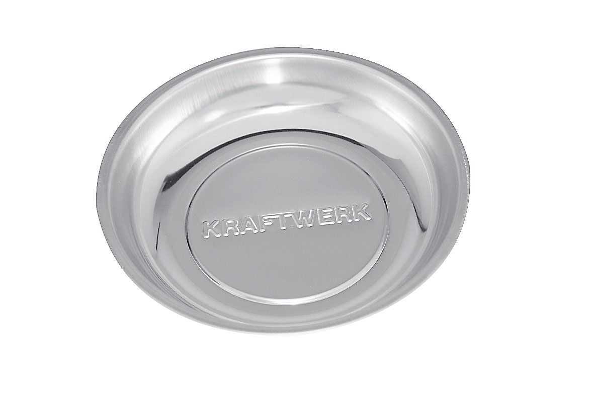 Kraftwerk 2950 Magnetteller Ø 150 mm – rostfrei, silber