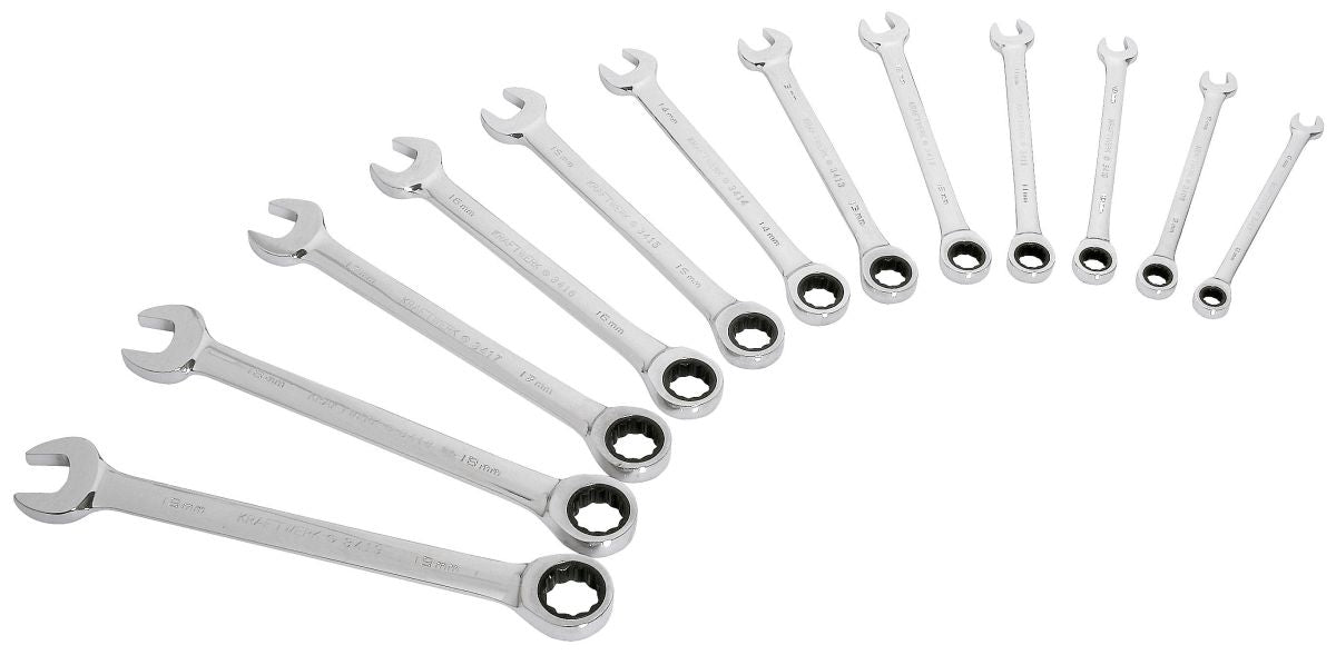 Kraftwerk Gabelringschlüssel-Set – 3400-54