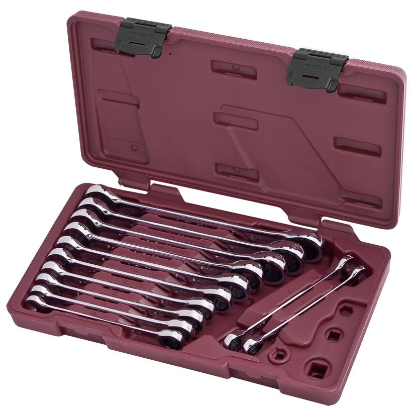 Kraftwerk Ratschen-Ringmaulschlüssel-Set – 3401-54
