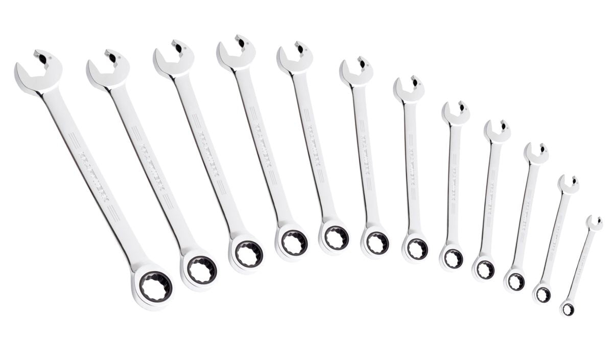 Kraftwerk Ratschen-Ringmaulschlüssel-Set – 3401-54