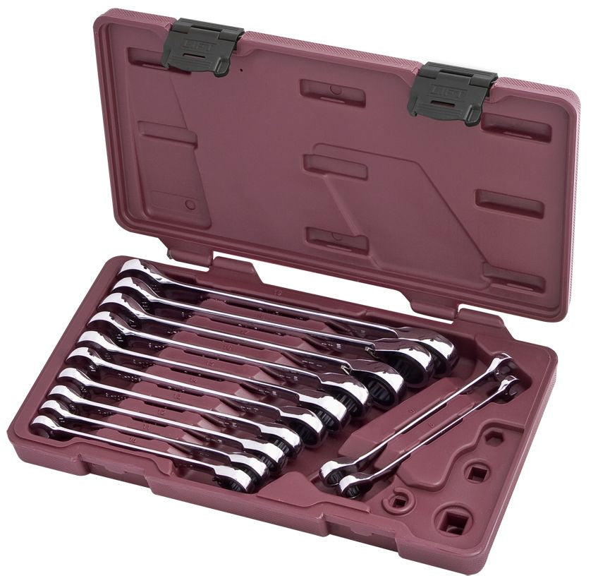 KRAFTWERK Schlüsselsatz 8–19 mm, 12 Teile – 3404-54