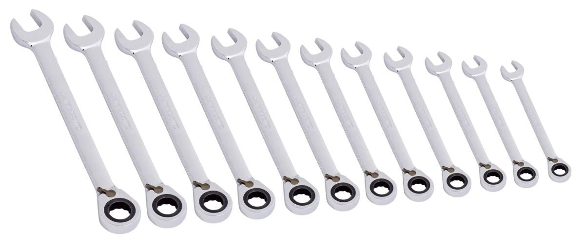 KRAFTWERK Schlüsselsatz 8–19 mm, 12 Teile – 3404-54