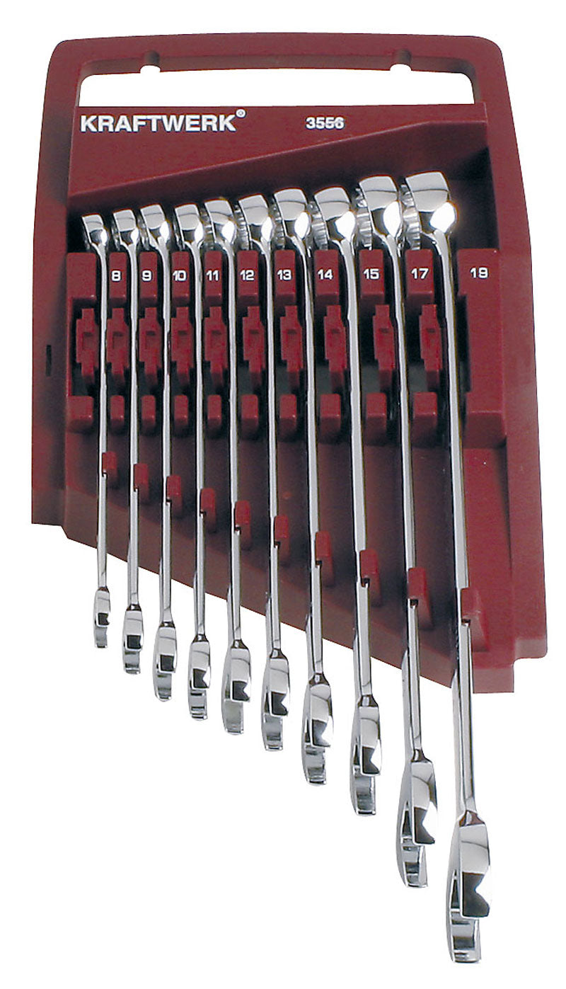 Kraftwerk Ringgabelschlüssel-Satz – 3556