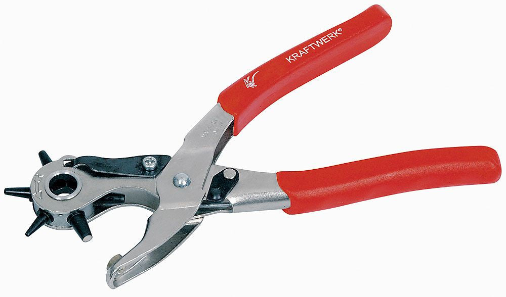 Kraftwerk – Zange (Einzeln) Revolverlochzange, Ø 2–4,5 mm, 220 mm – 4248-220