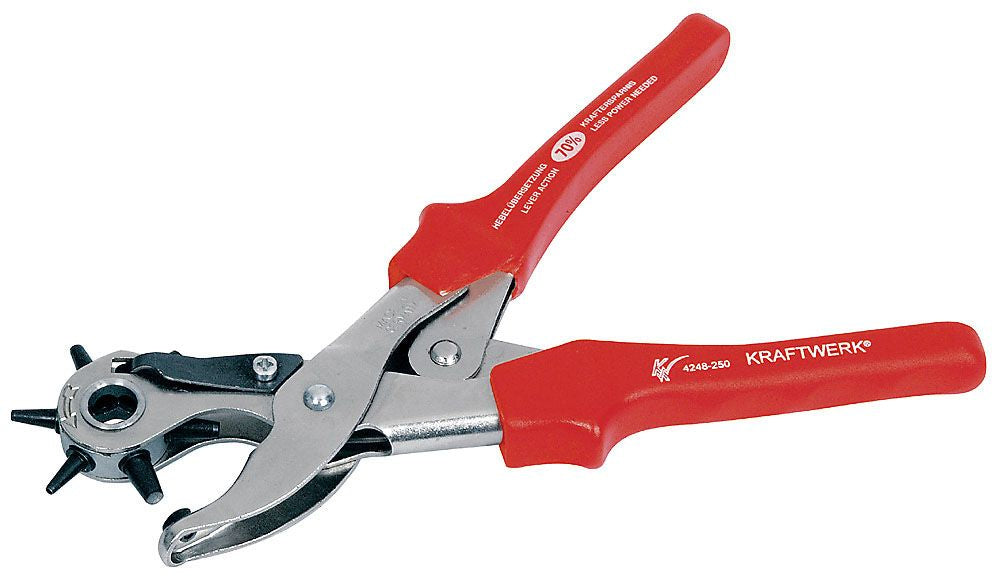 Kraftwerk – Revolverlochzange 2–4,5 mm, 250 mm – 4248-250