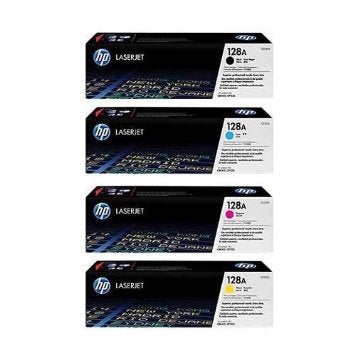 HP Toner-Multipack CE320A-CE323A – BK/C/M/Y, 1300 Seiten – für LaserJet Pro CP 1528 NW