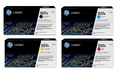 HP Toner-Multipack CE400X-CE403A – BK/C/M/Y, 6000 Seiten – für LaserJet Enterprise 500 M551n/M551dn