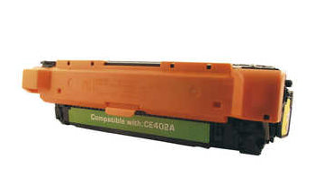 Peach Toner CE402A – gelb, 6000 Seiten – für HP LaserJet Enterprise 500 color M551 dn, M551 n, M575 c und andere