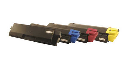 Peach Toner-Multipack TK-580 – BK/C/M/Y, schwarz 3500, C/M/Y 2800 Seiten – für Kyocera ECOSYS P 6021 cdn