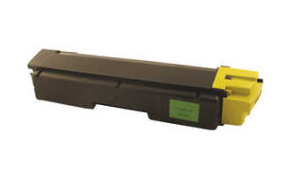 Peach Toner TK-590Y – gelb, 5000 Seiten – für Kyocera ECOSYS M 6526, ECOSYS M 6026, FSC 2026 MFP und andere