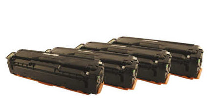 Peach Toner-Multipack CLT-504S – BK/C/M/Y – für Samsung CLP-410, CLP-415, CLX-4100 und andere