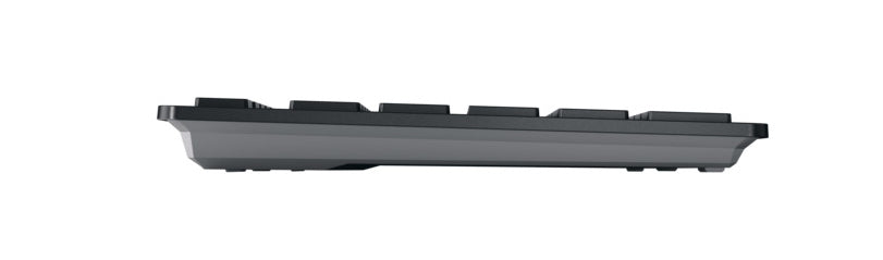 CHERRY KW 9200 Mini – Tastatur, kabellos, CZ-Layout (CZ), Schwarz