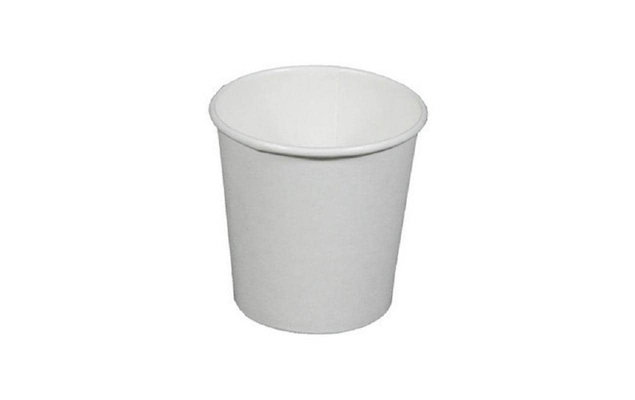 Haushaltsware Trinkbecher, Papier/Karton für Heissgetränke – 1 dl – 100 Stk.