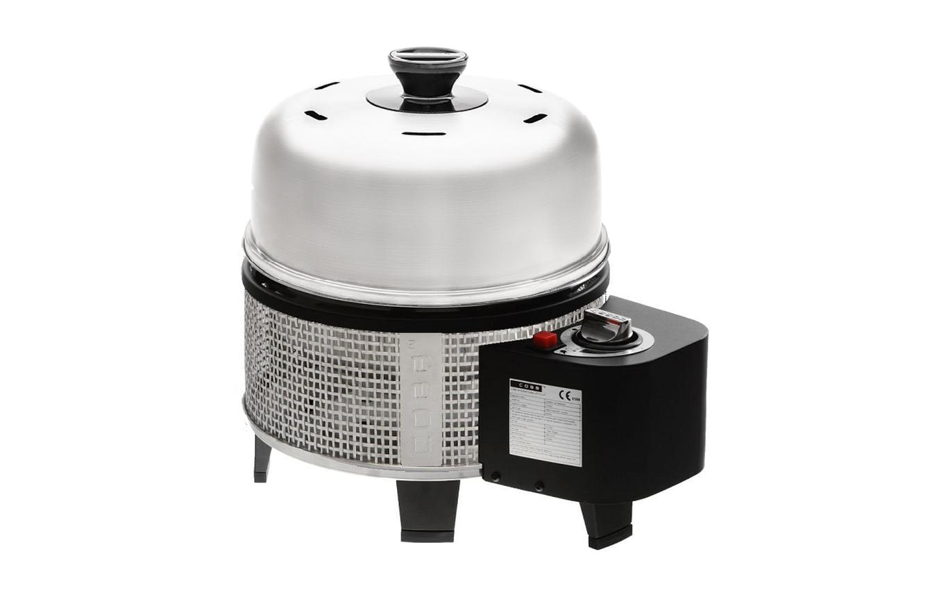 Cobb Gasgrill Deluxe 2.0 – 4 Personen, Gas, 41×41×40 cm – Schwarz/Edelstahl