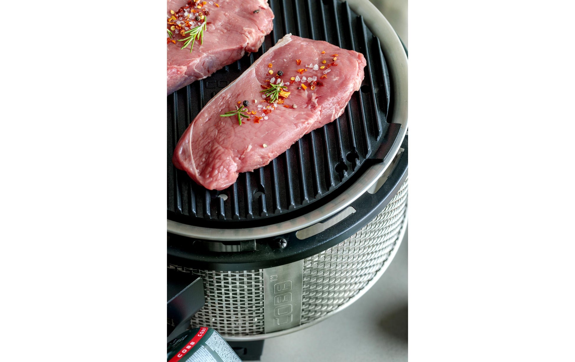 Cobb Gasgrill Deluxe 2.0 – 4 Personen, Gas, 41×41×40 cm – Schwarz/Edelstahl