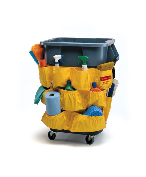 Rubbermaid Transportroller – für BRUTE 3526/3536, schwarz, B 438 × T 438 × H 159 mm