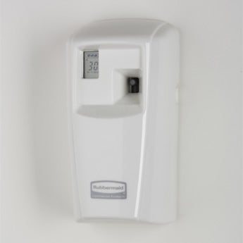 Rubbermaid Microburst 3000 LCD – Weiss, automatischer Lufterfrischer & Duftspender