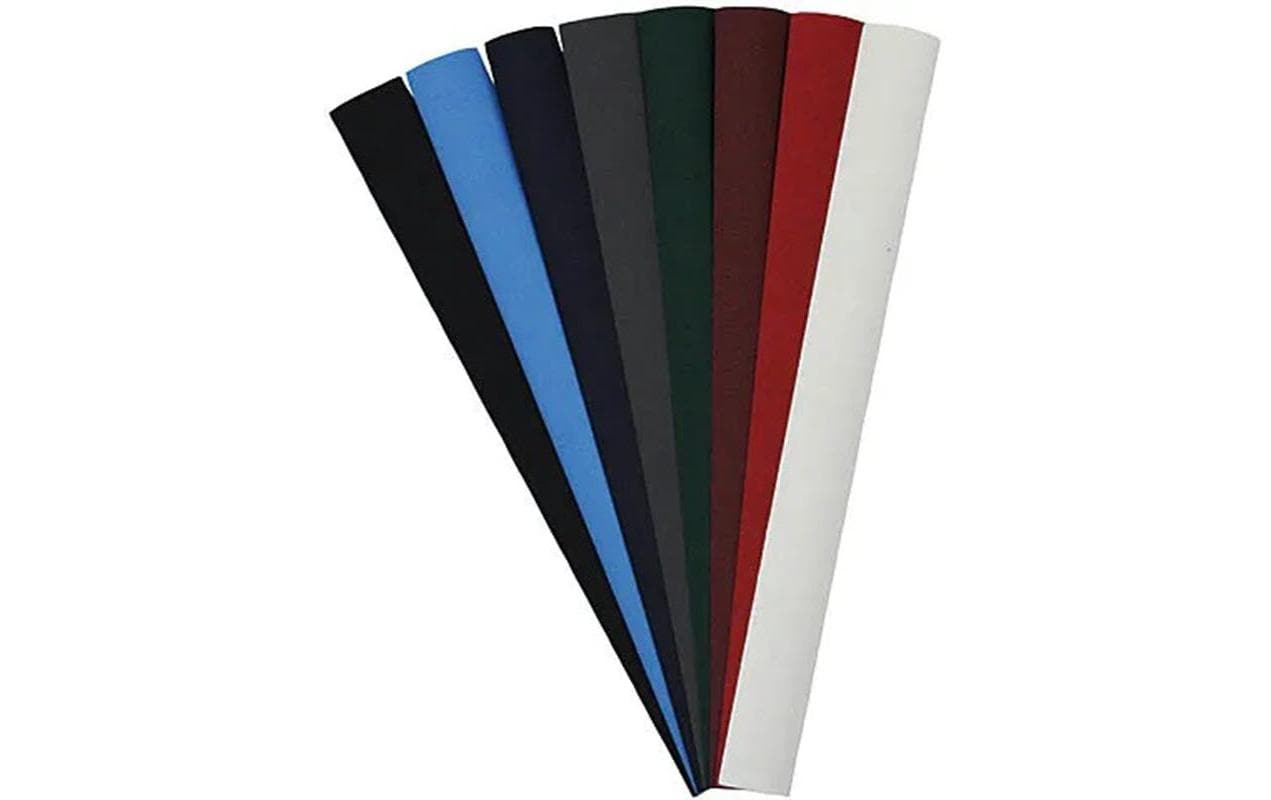 Büromaterial Powis LX Fastback Super Strips Buchrücken – weiss – 100 Stk.