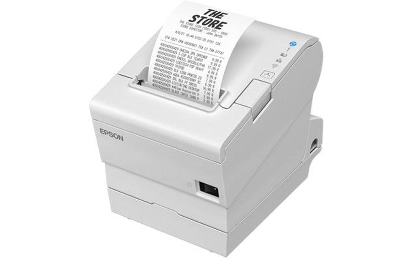 Epson Thermodrucker TM-T88VII, Weiss