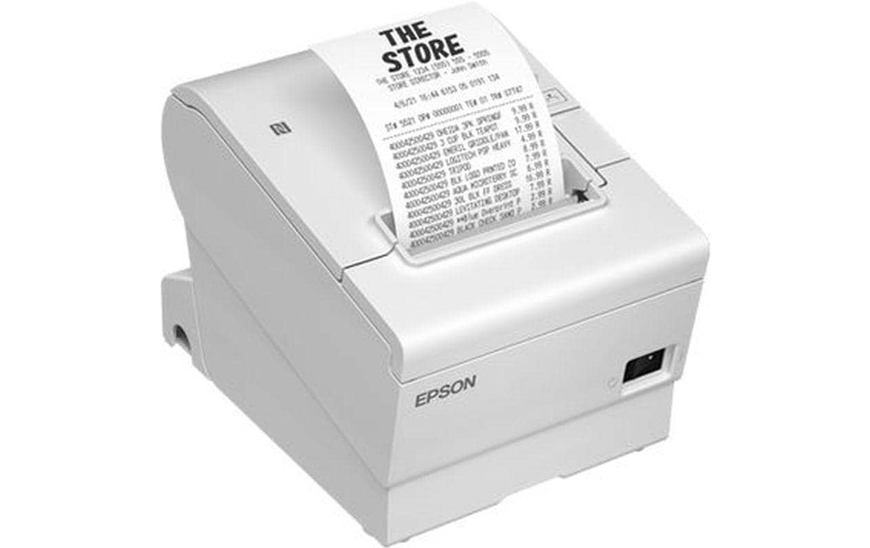 Epson Thermodrucker TM-T88VII, Weiss