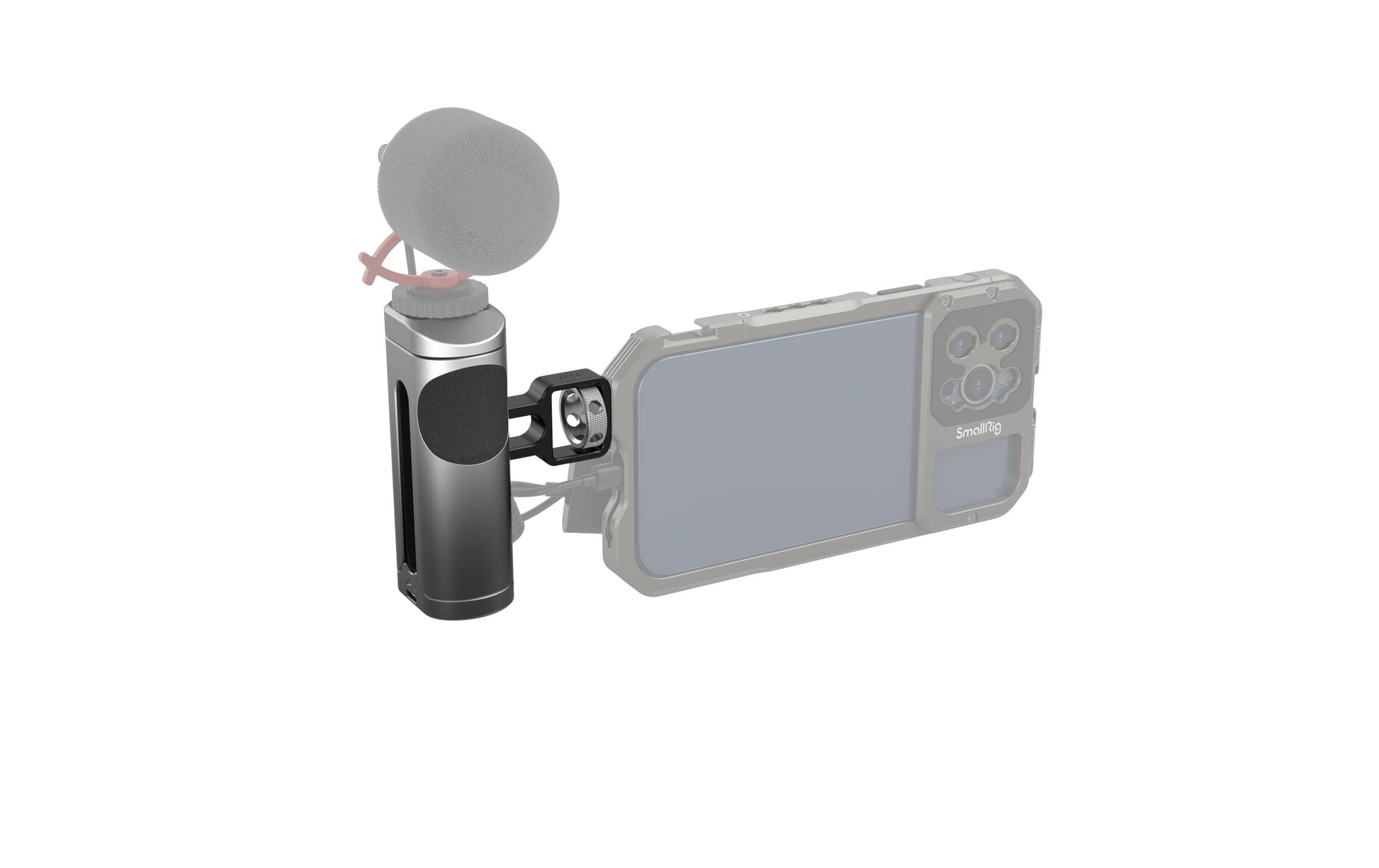 SmallRig 3894 – Foto-/Video-Griff – für iPhone, Samsung Galaxy, Android