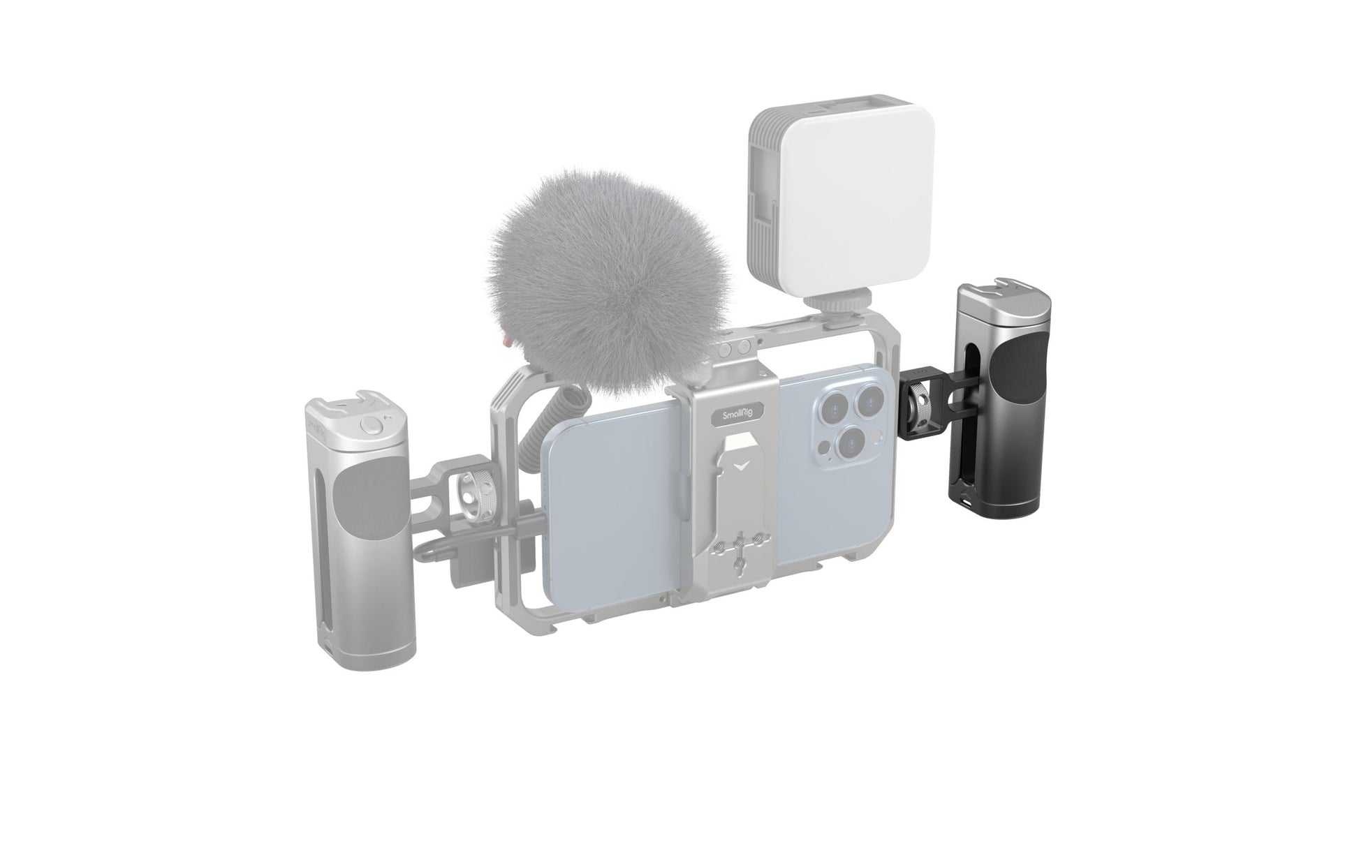 SmallRig 3894 – Foto-/Video-Griff – für iPhone, Samsung Galaxy, Android