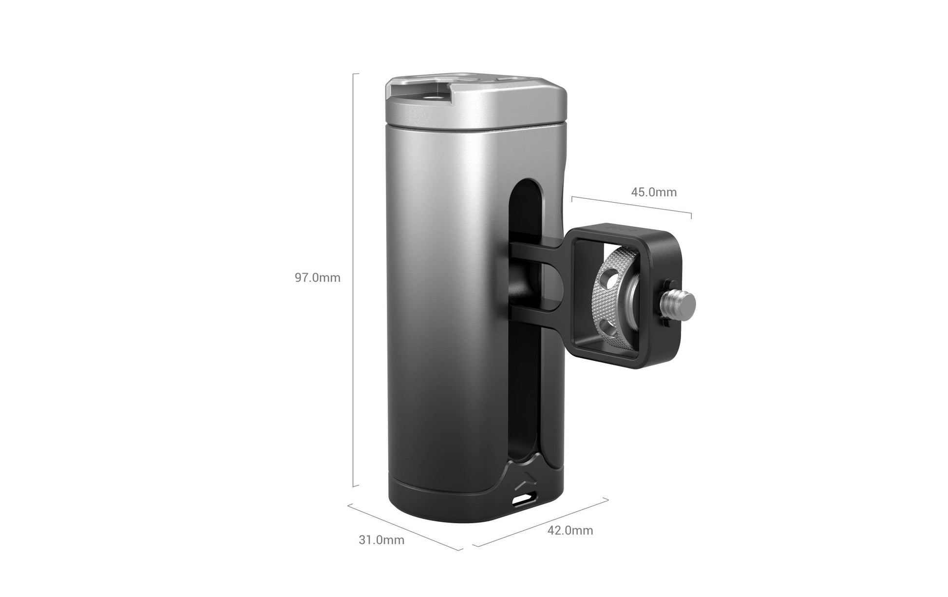 SmallRig 3894 – Foto-/Video-Griff – für iPhone, Samsung Galaxy, Android